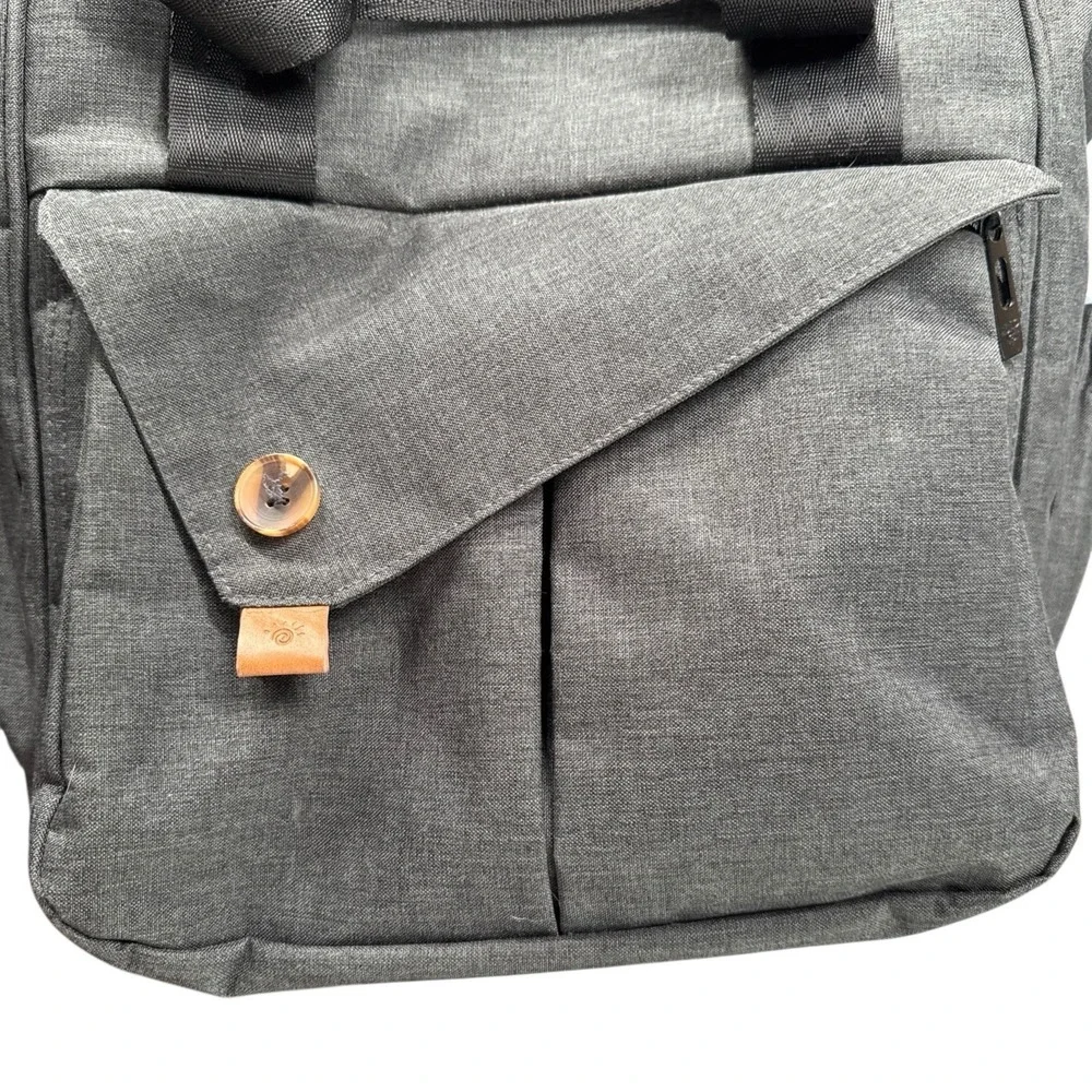 Hap Tim - Wallababy Baby Diaper Bag Backpack Black (No Changing‎ Pad Included)
